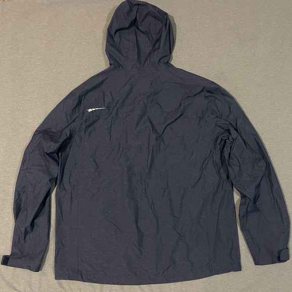 Paradox Men’s Blue Waterproof Outdoor Jacket XL Full Zip - Picture 3 of 9